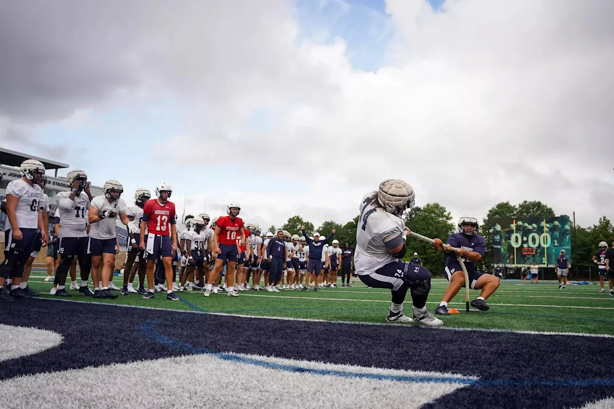 Monmouth Football Begins Fall Camp with New Leadership