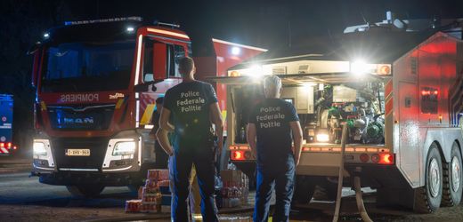 Monschau: Anwohner aufgefordert, Häuser zu verlassen wegen Waldbrandes in Belgien