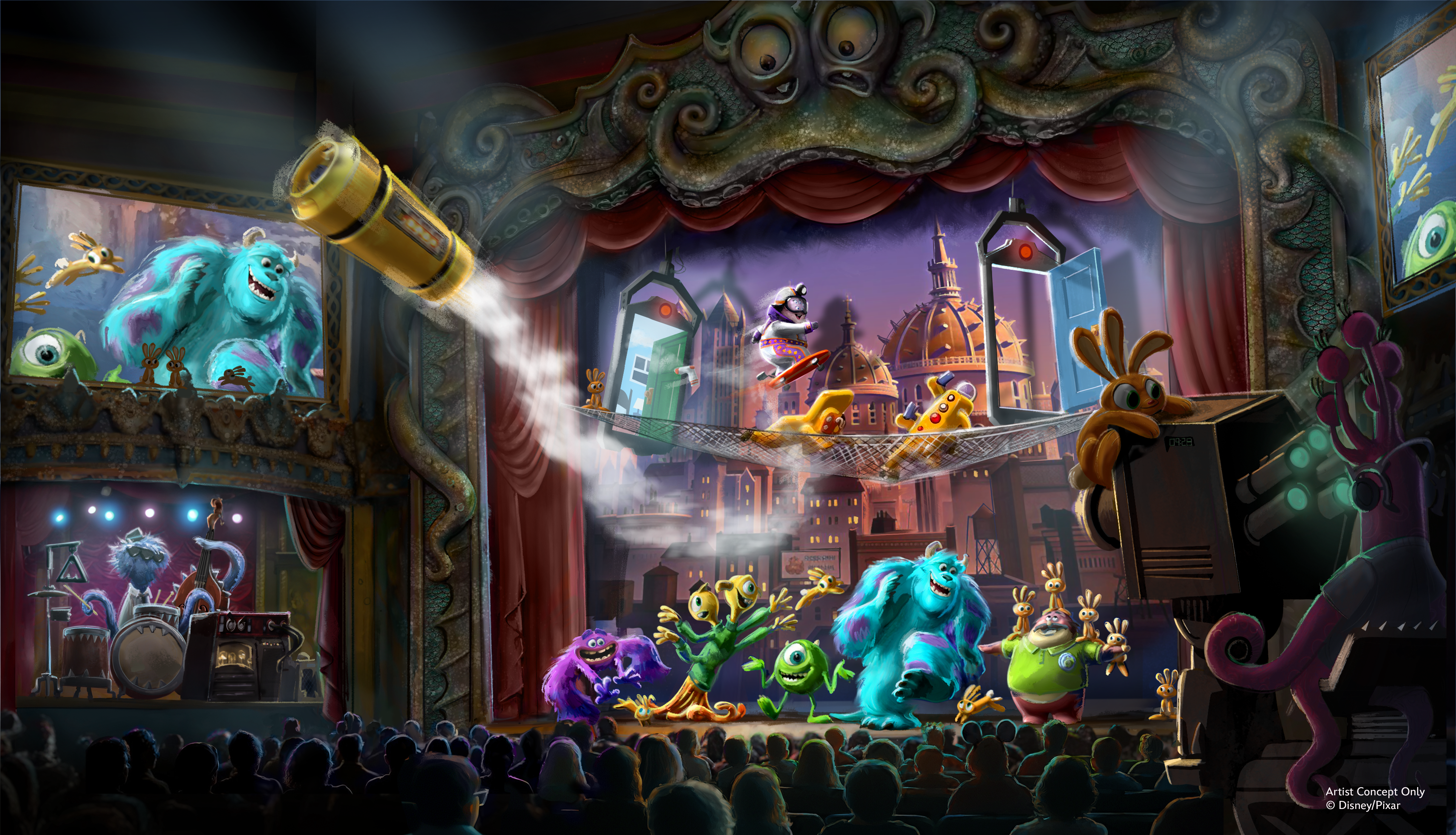 ‘Monsters, Inc.’ Land Coming to Disney World in 2027