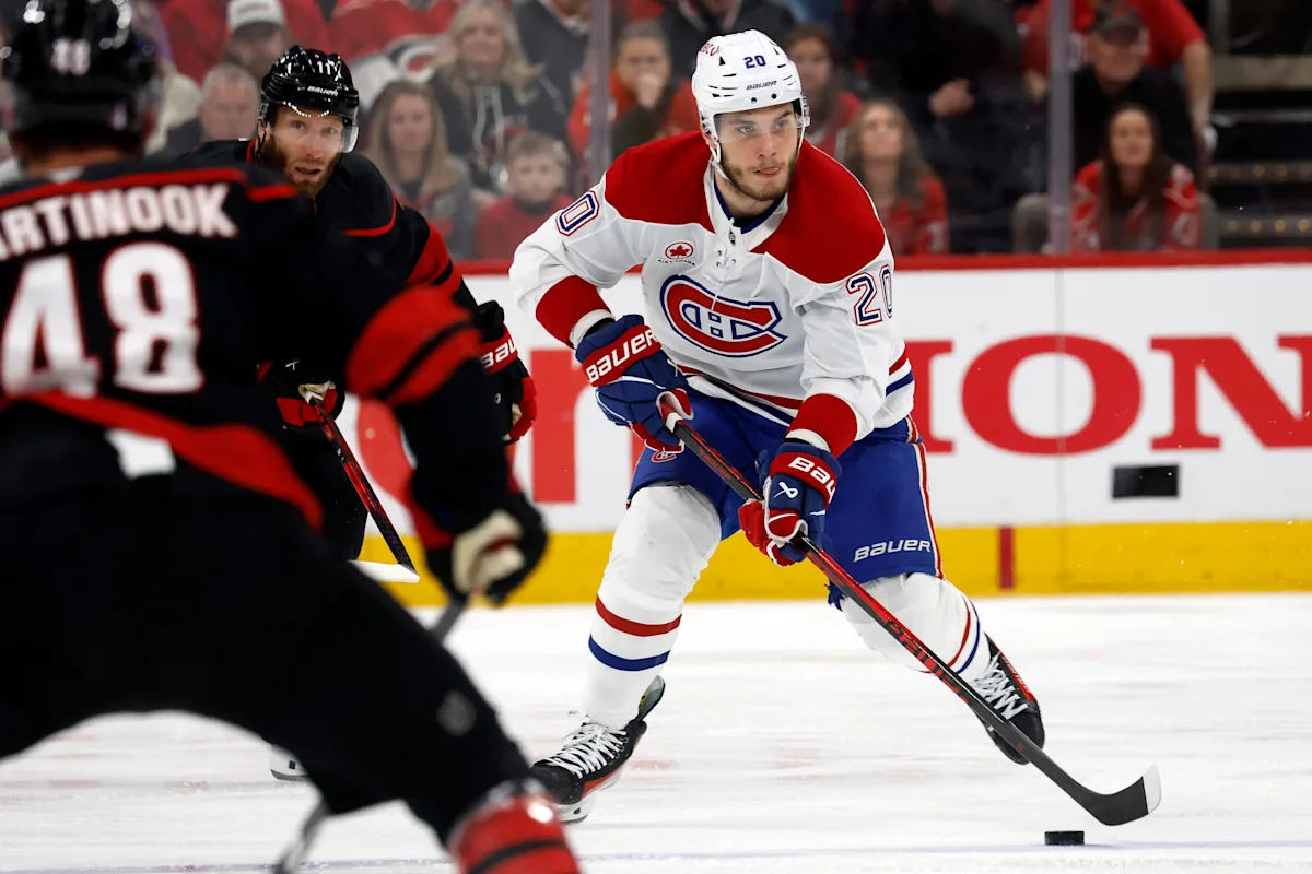 Montreal Canadiens 在第五场对阵 Hurricanes 的比赛中面临被淘汰危机