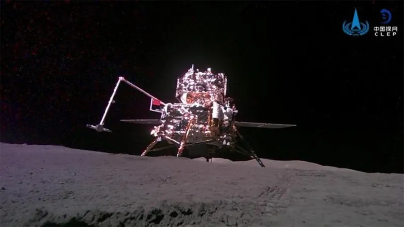 Moon Rocks From Farside Challenge Impact History