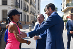 Moreno denuncia falta de apoyo gubernamental para expulsar inmigrantes de Ceuta y critica la inacción con Marruecos