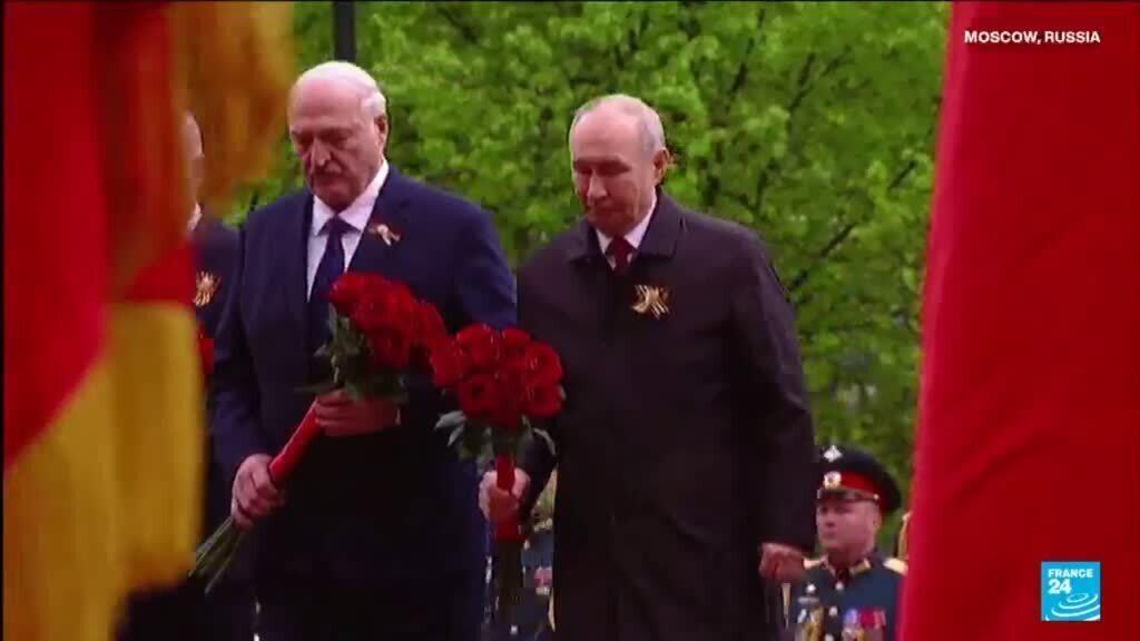 Moscow Holds Scaled-Back Victory Day Parade Under Tight Security Amid Ceasefire