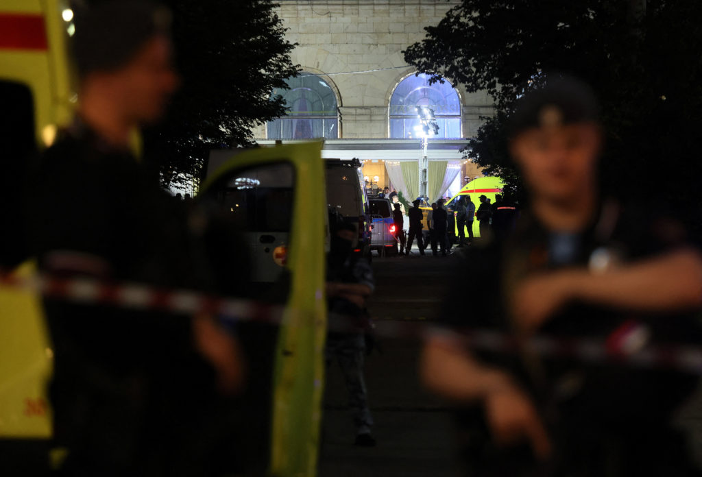 Moscow Restaurant Bombing Called ‘Brutal Terrorist Act’ by Mayor, Kills Three