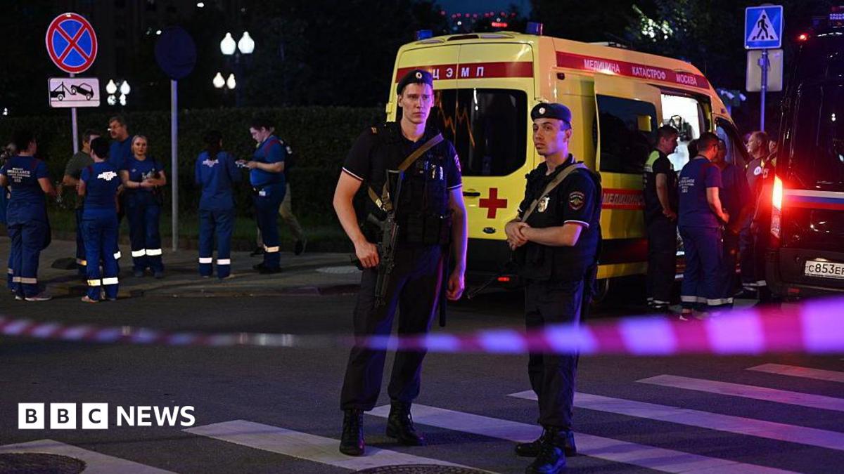 Moscow Restaurant Bombing Kills Three, Injures Twenty-One