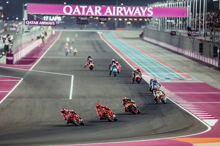 MotoGP 爭分奪秒決定卡達大獎賽命運