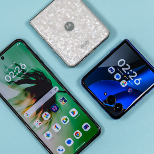 Los Razrs 2026 de Motorola destacan por su apariencia y precio elevado