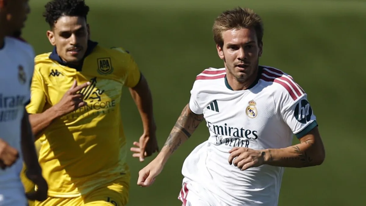Mourinho’s First Real Madrid Training Match Held