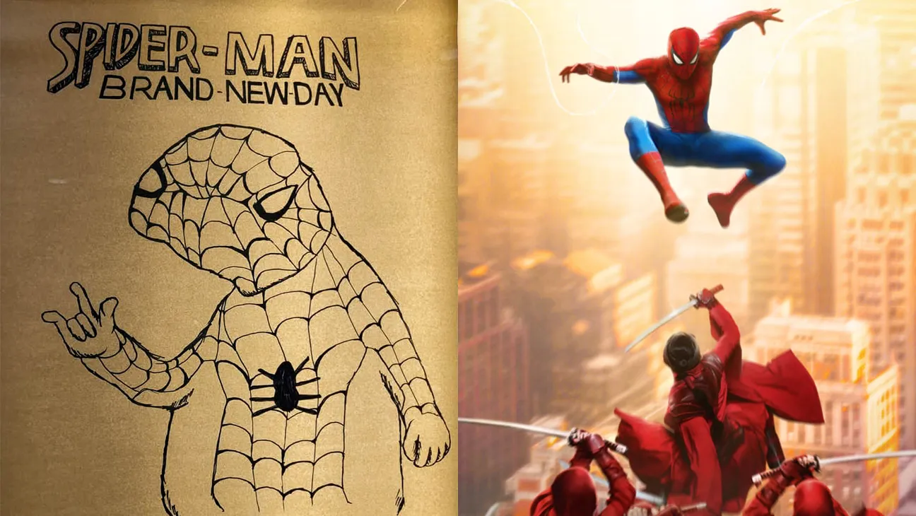 Movie Theater Employee Creates ‘Spider-Man’ Posters After Delivery Error