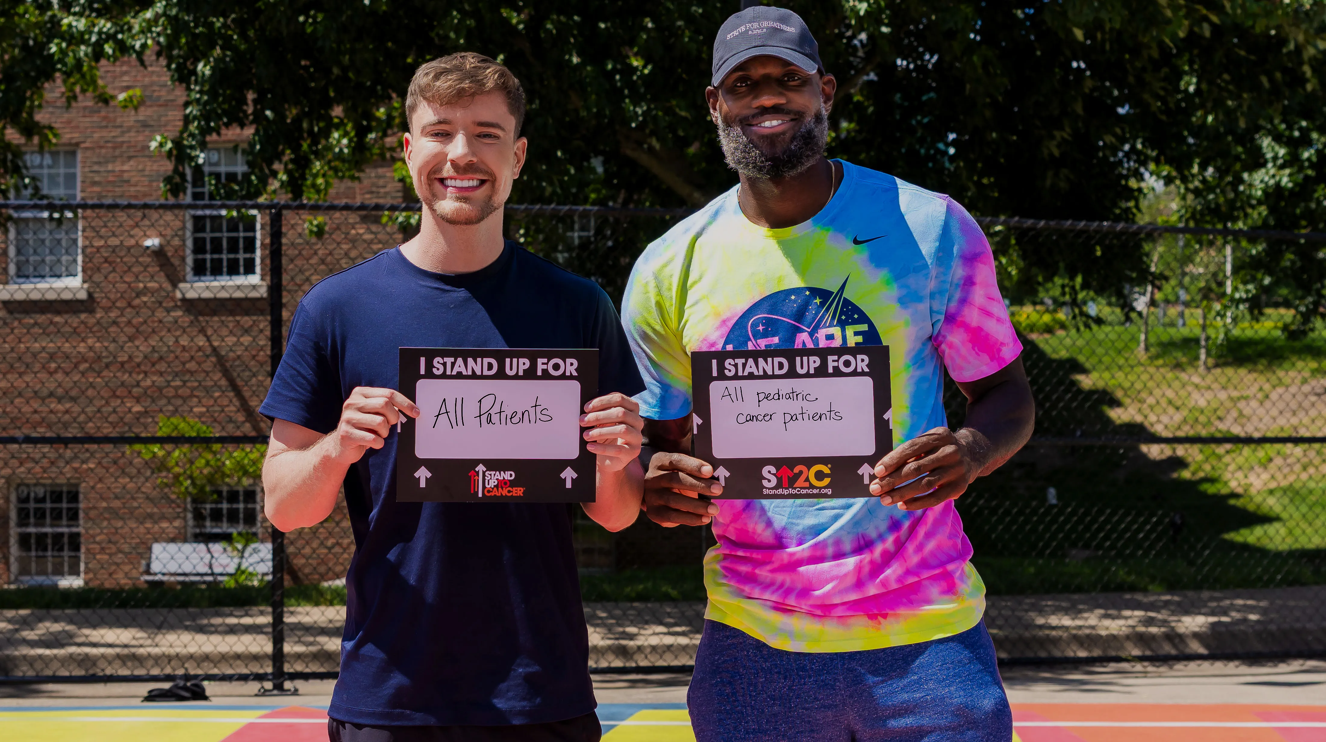 MrBeast y LeBron James se asocian para cumplir deseos a niños con cáncer