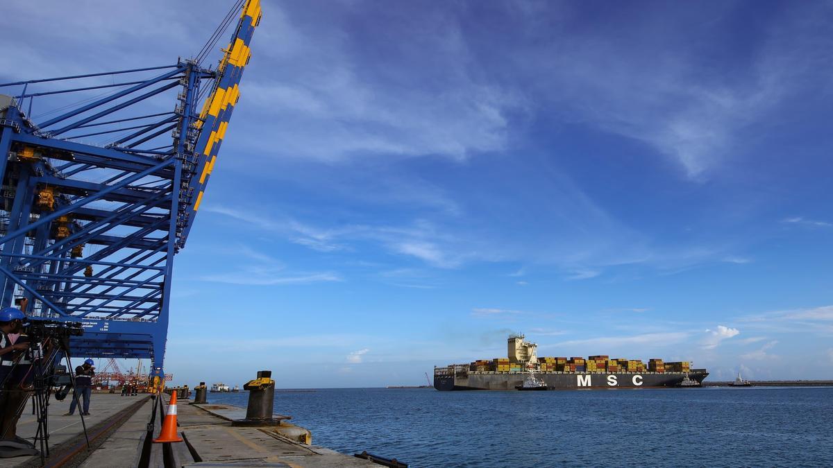 MSC to Acquire Stake in Adani’s Vizhinjam Port, Kerala Government Raises Concerns