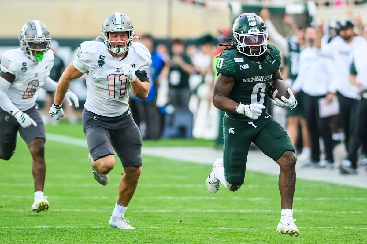 MSU Runs Over Eastern Michigan After Halftime