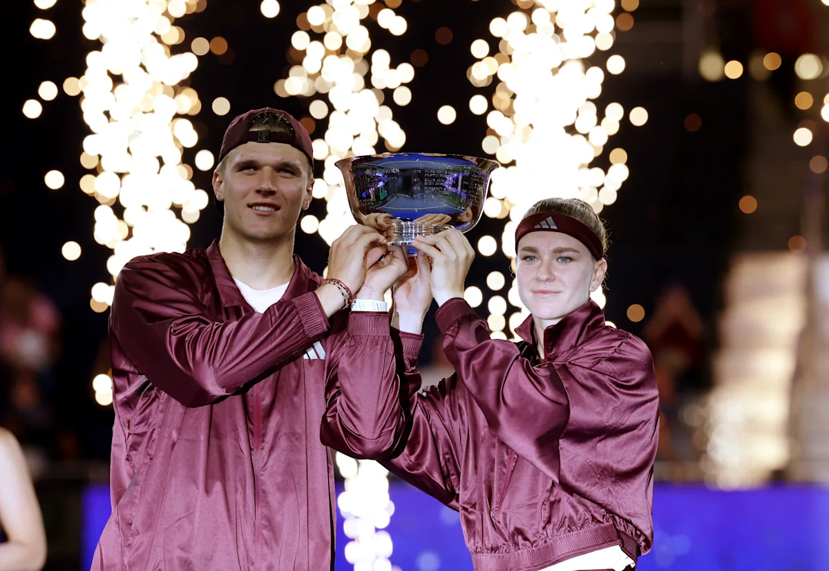 Muchova y Mensik Conquistan el Título de Dobles Mixtos del US Open 2026