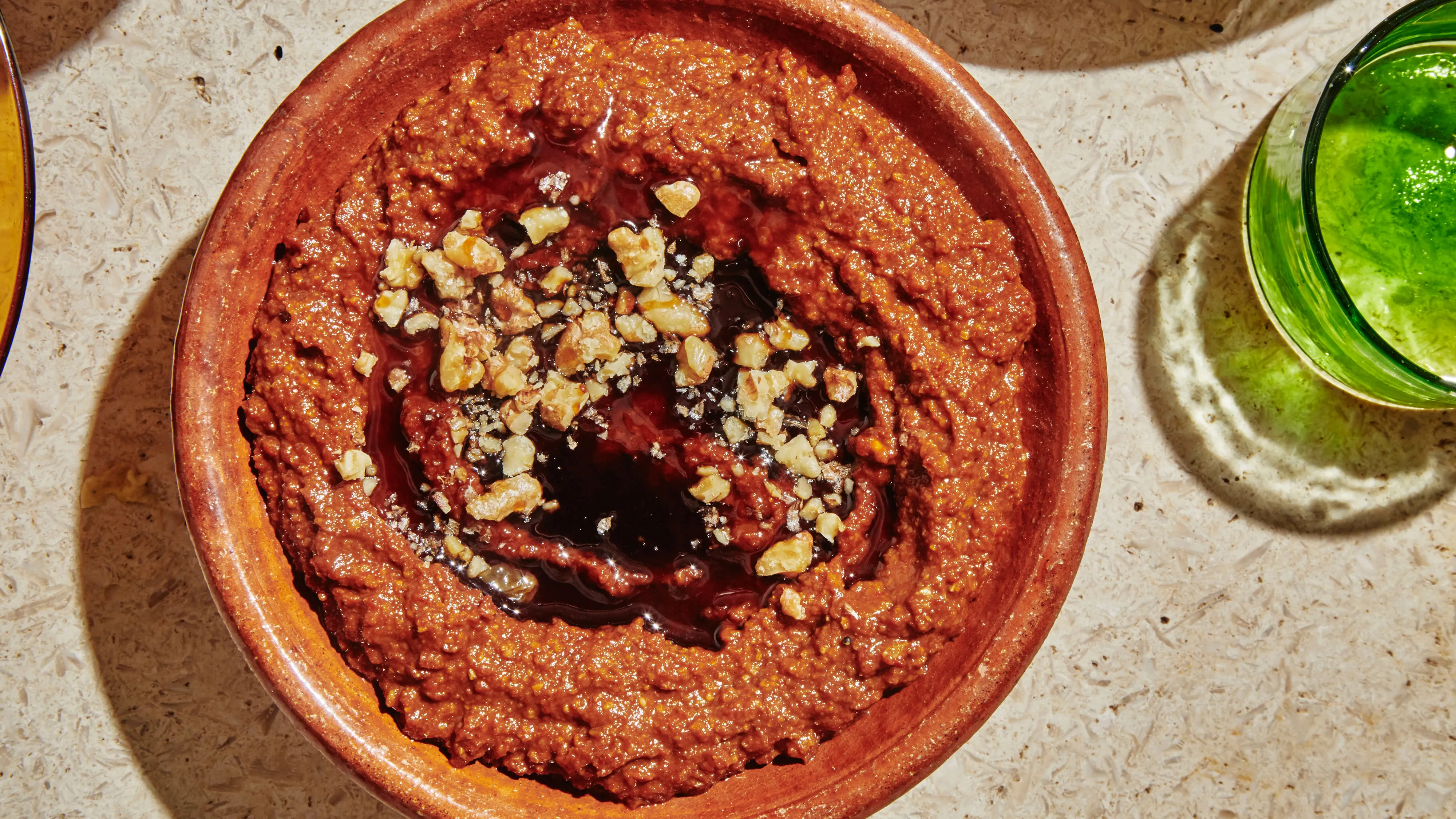 Muhammara: A Smoky, Sweet Red Pepper–Walnut Dip