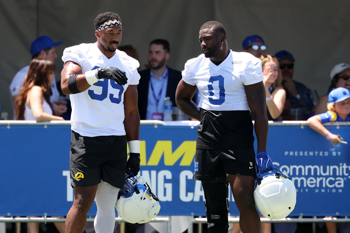 Myles Garrett Anticipates Strong Partnership with Rams' Byron Young