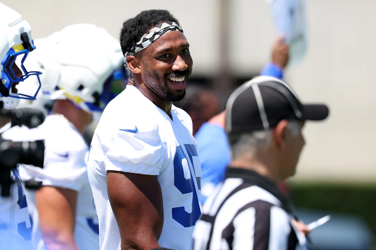 Myles Garrett Lobt die Kultur der Rams nach seinem Beitritt zum Team