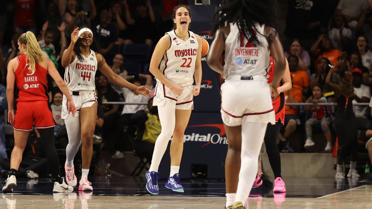 Mystics and Fire Play WNBA's Longest Game