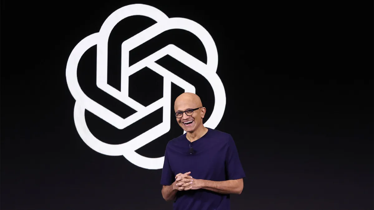 Nadella Warns Reliance on Single AI Model Could Be Risky