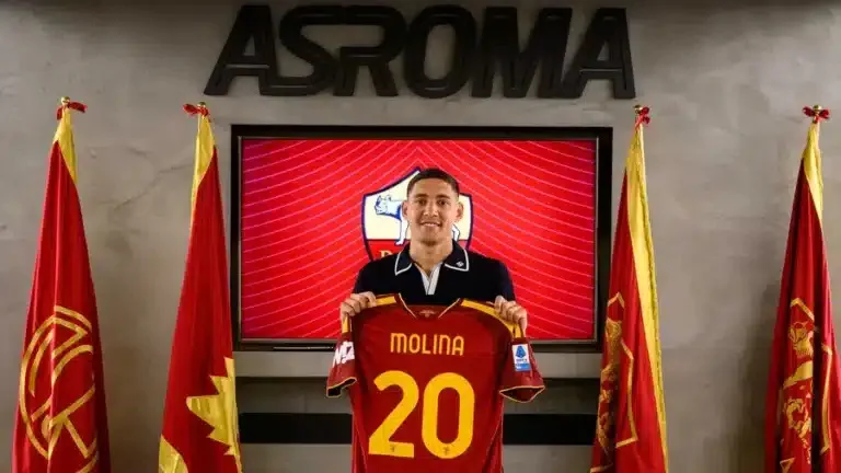Nahuel Molina wechselt fest zu Roma