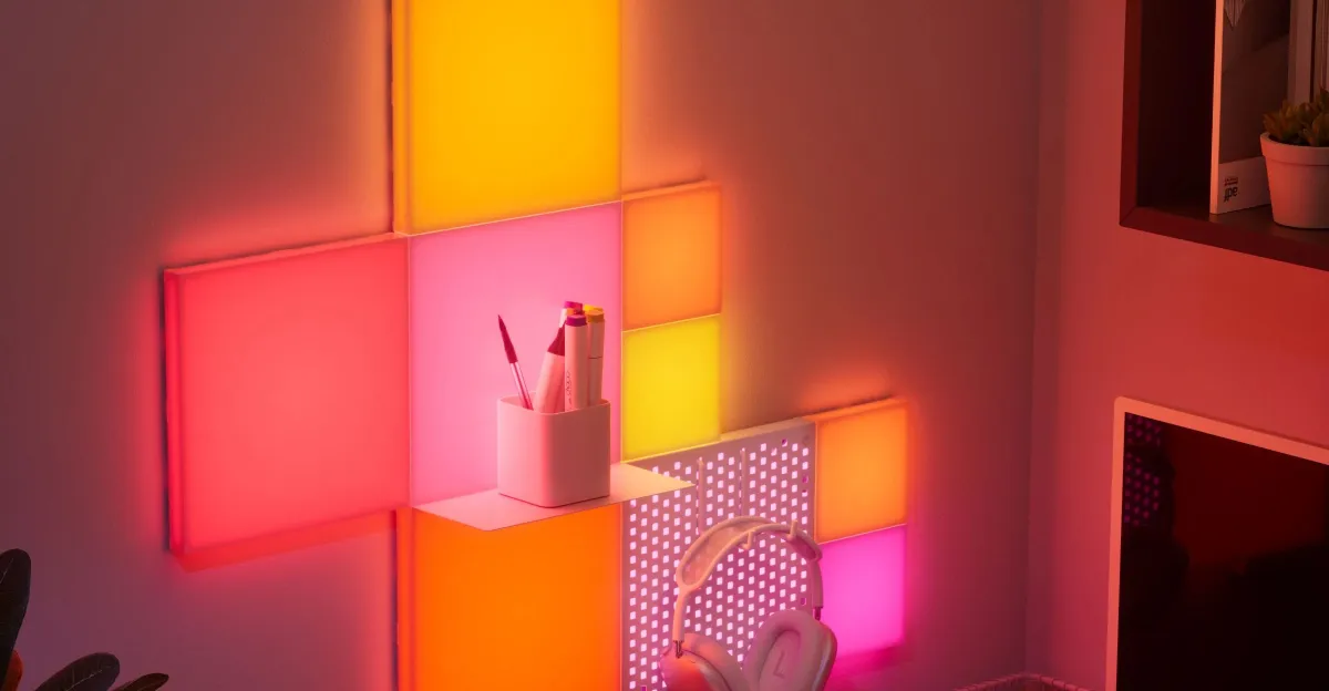 Nanoleaf Smart Light Kit Discounted to $99.99