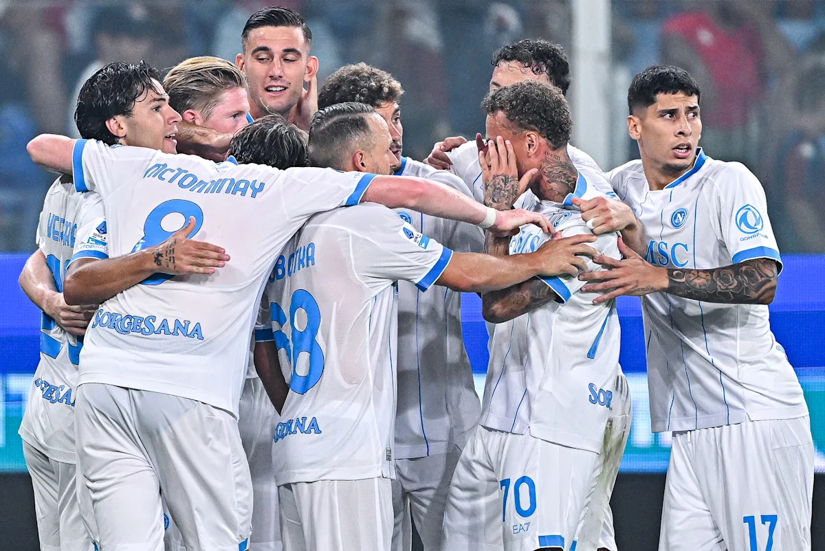 Napoli Returns to Champions League, Schedule Revealed