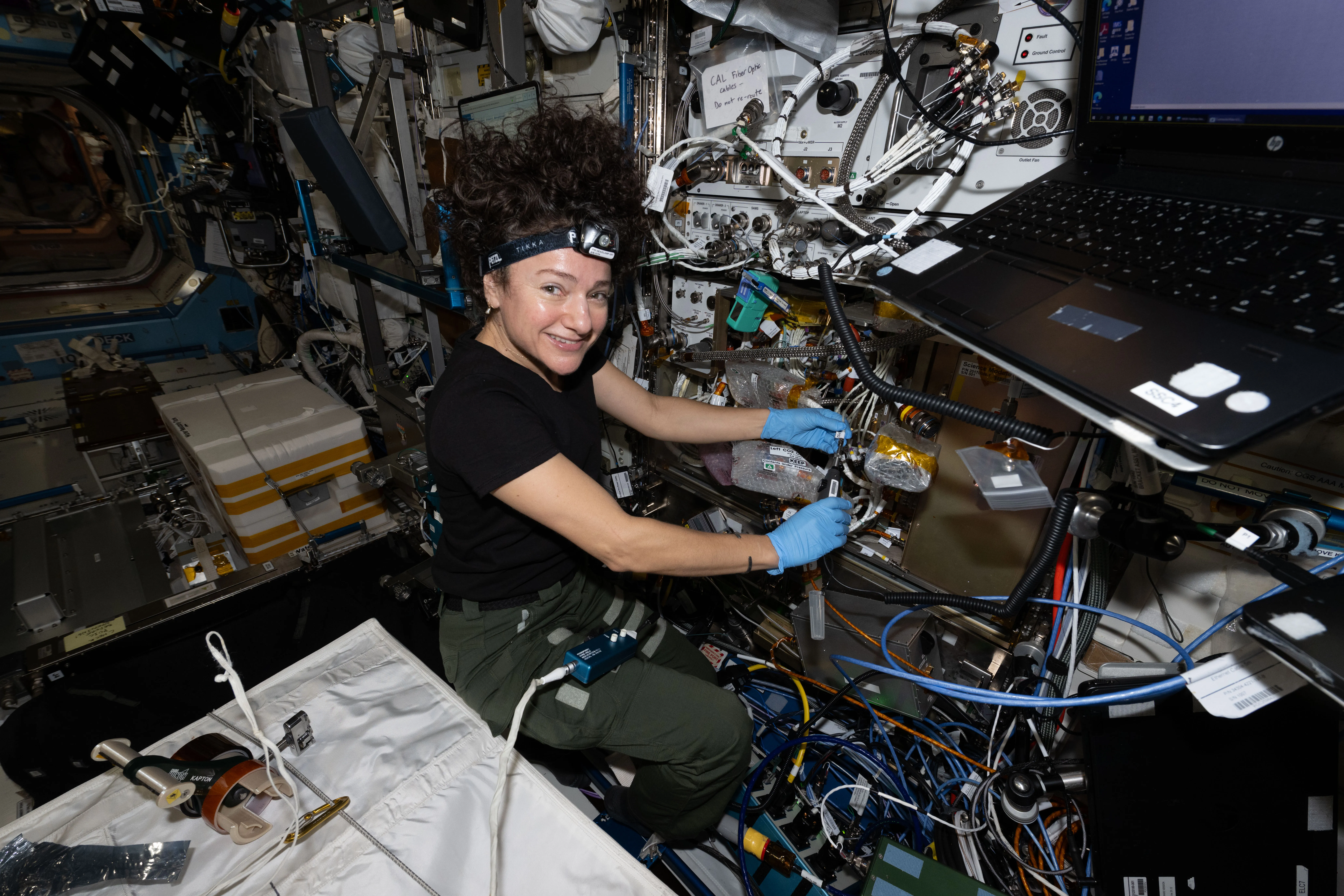 NASA Activates Upgraded Cold Atom Lab on ISS