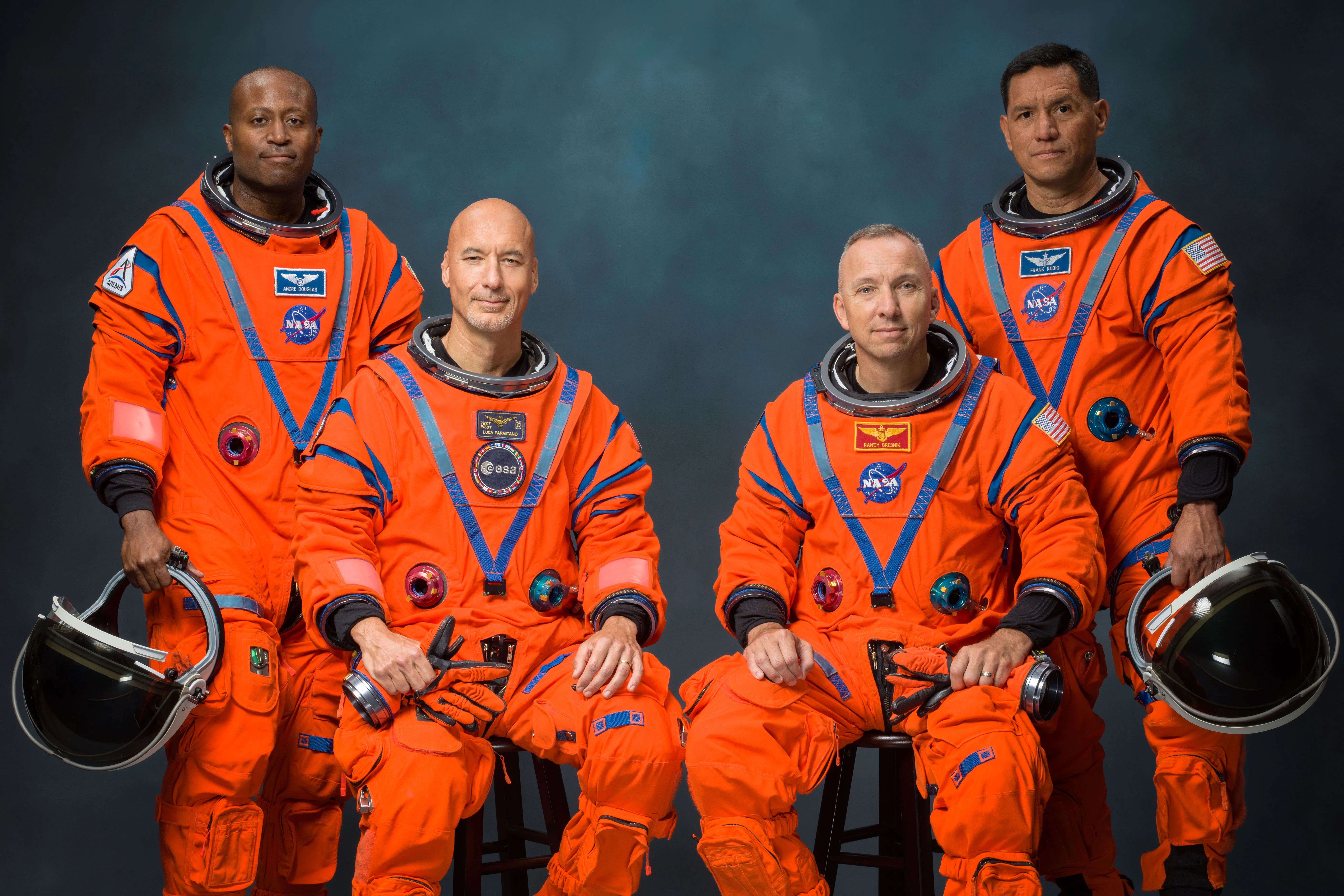 NASA Advances Artemis III Timeline and Announces Crew for 2027 Mission