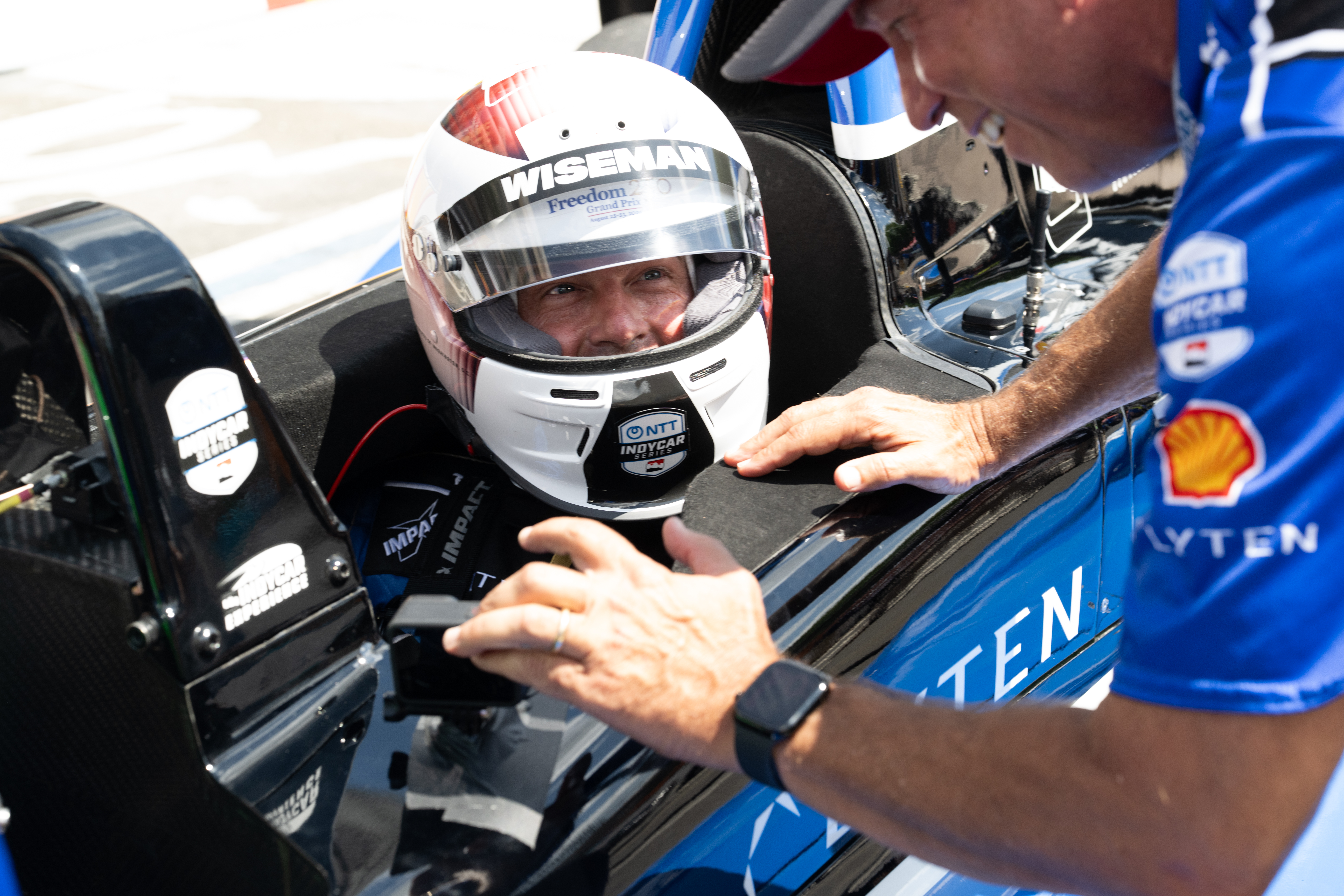 NASA-Astronaut soll bei Freedom 250 in einem IndyCar mitfahren