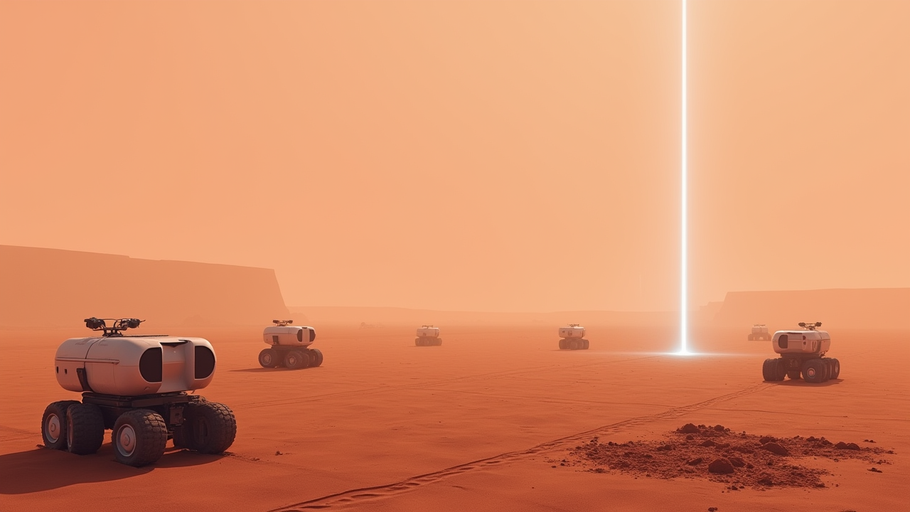 NASA Awards Contracts for Mars Robotic Mobility Tech