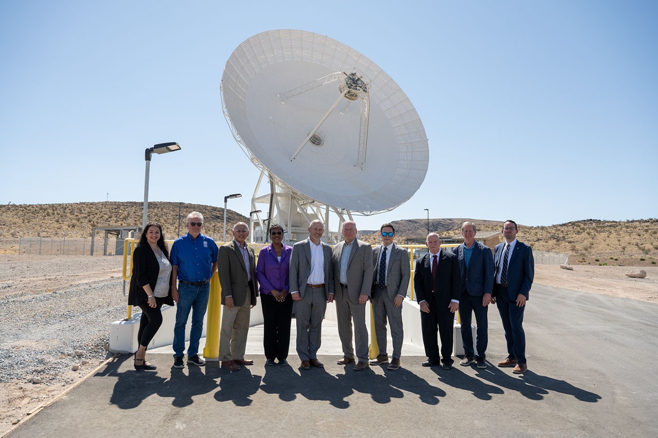NASA vollendet Deep Space Station 23 im Goldstone Complex