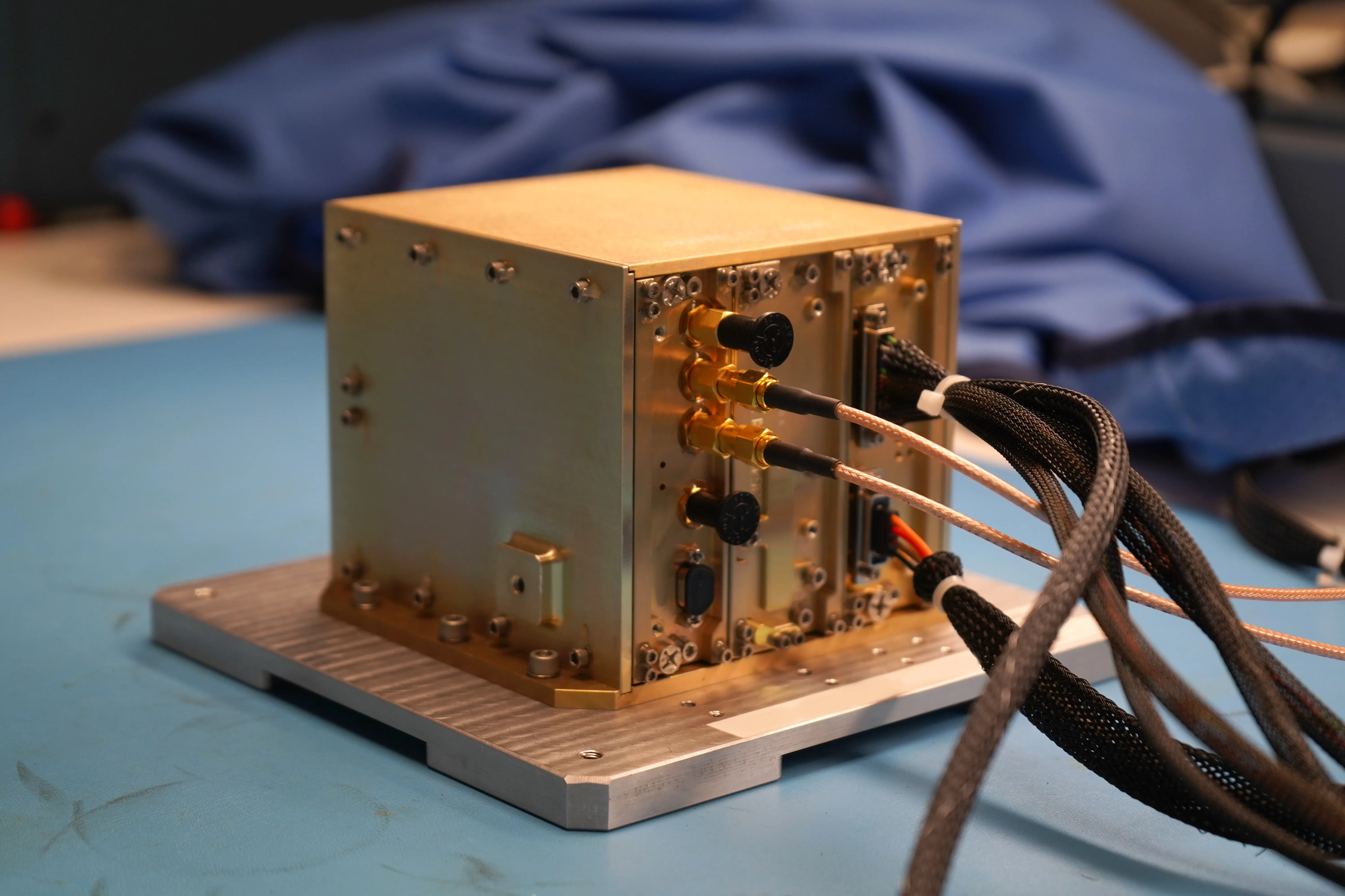 NASA Delivers Lunar Navigation System to Intuitive Machines