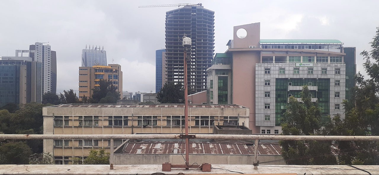 NASA Setzt Luftqualitätssensoren in Addis Abeba Ein