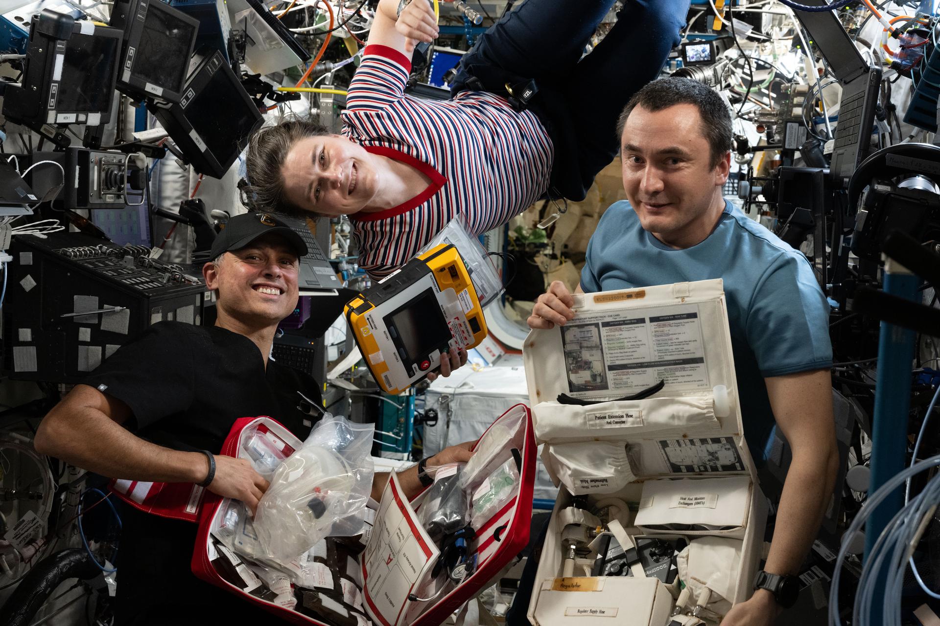 NASA Develops Model to Forecast Astronaut Health Risks