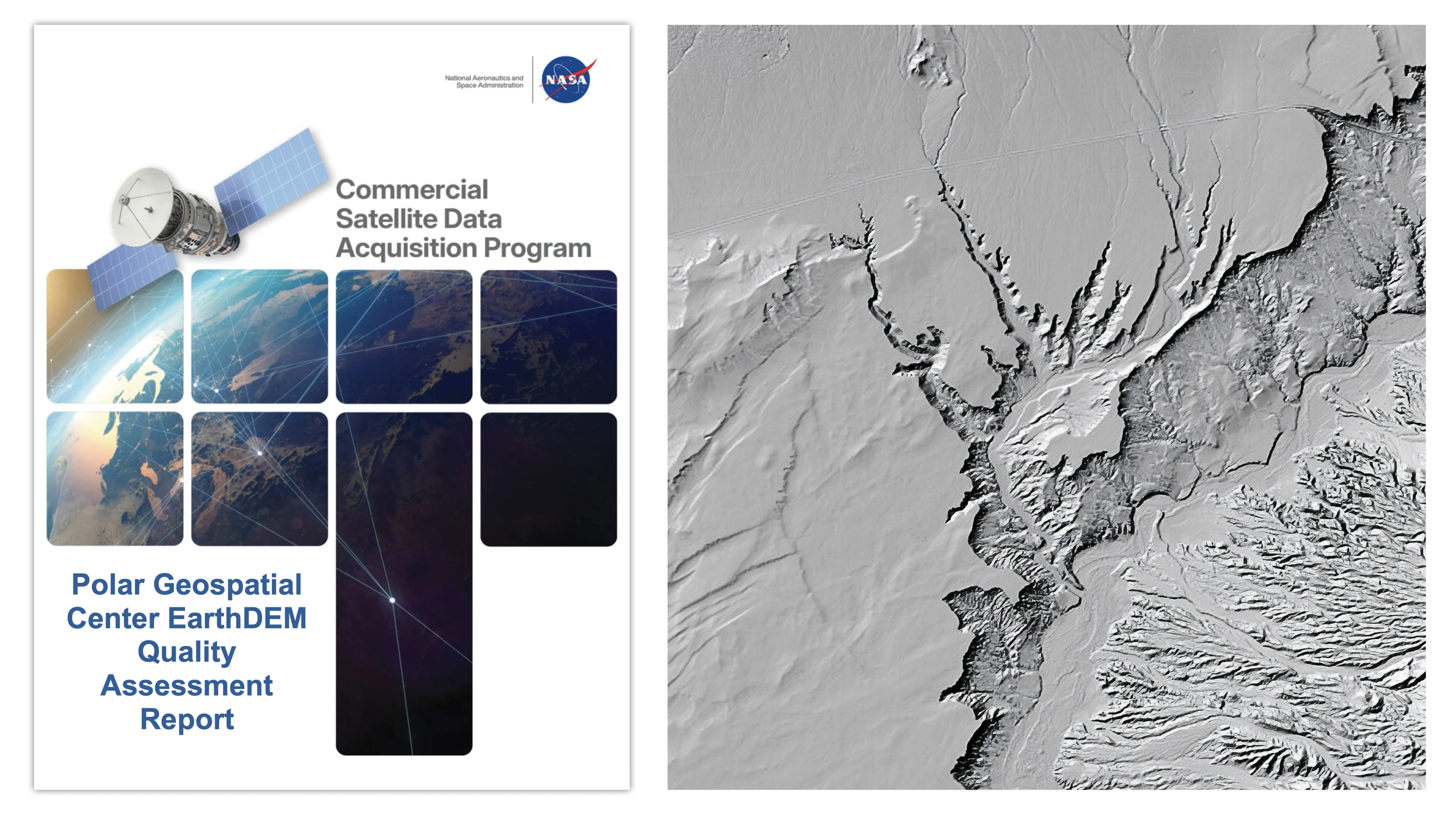 NASA Evaluates EarthDEM Elevation Products