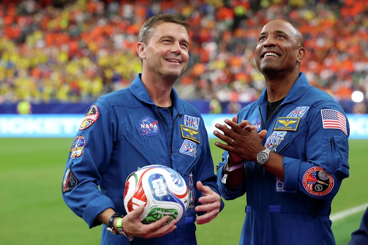 NASA Exhibit Draws Over 500,000 Visitors at FIFA Fan Festival