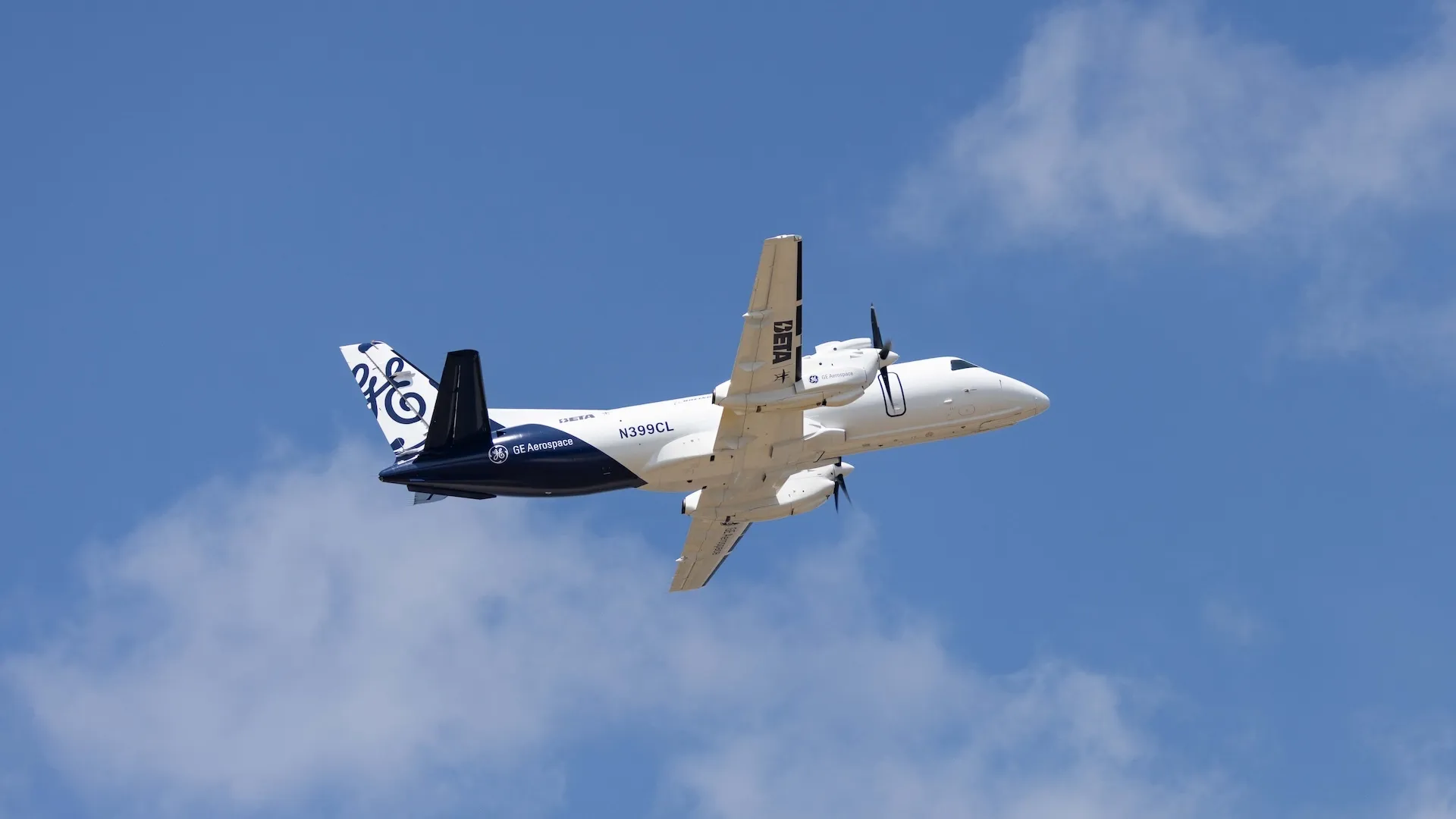 NASA, GE Aerospace Demonstrate Hybrid-Electric Flight