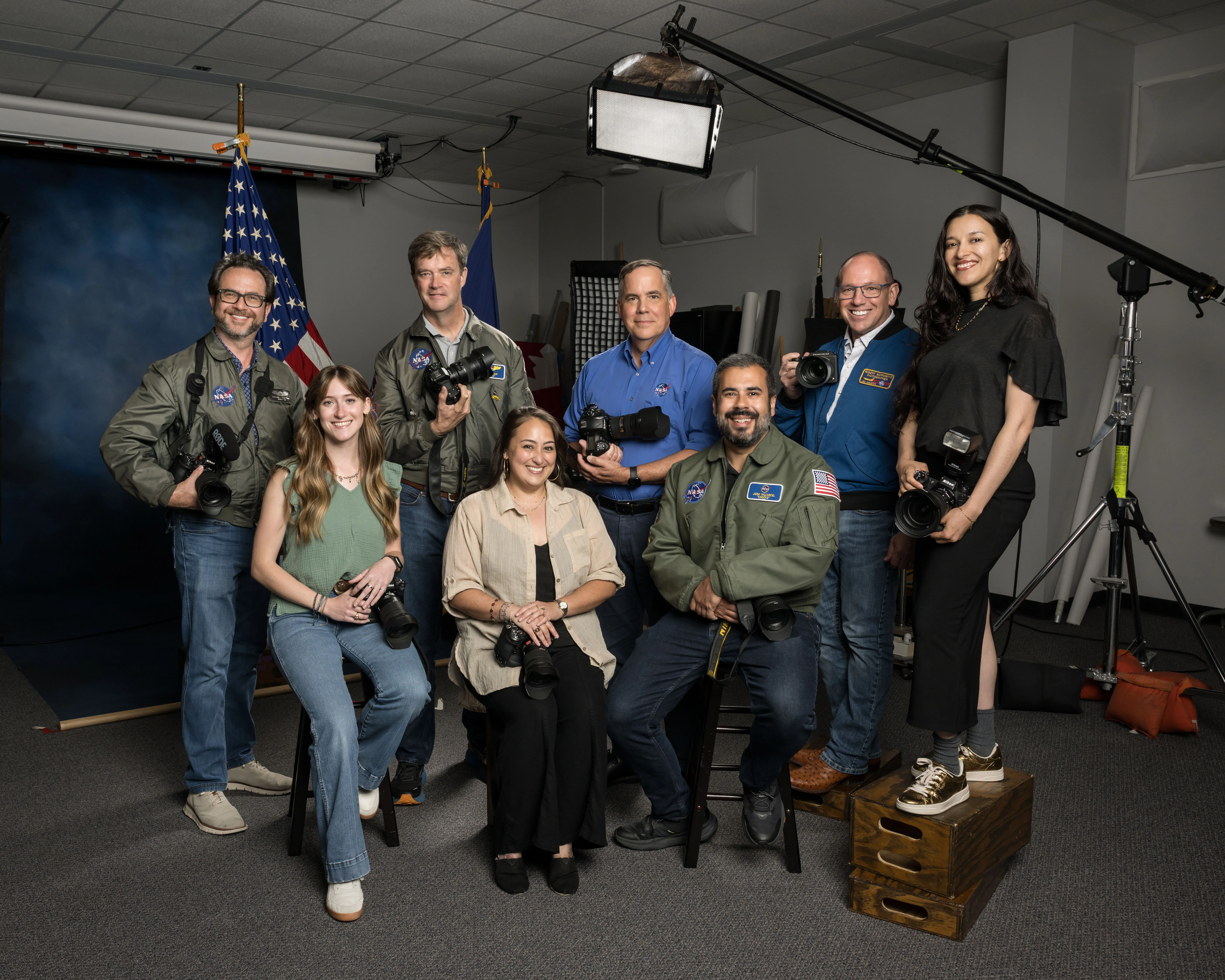 NASA Johnson Space Center Photographers Document Spaceflight History
