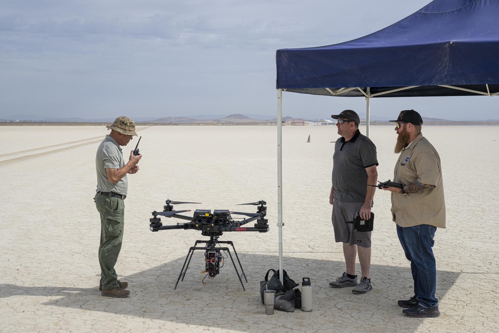 NASA Lab Fueled by Engineers’ Lifelong Passion for Flight