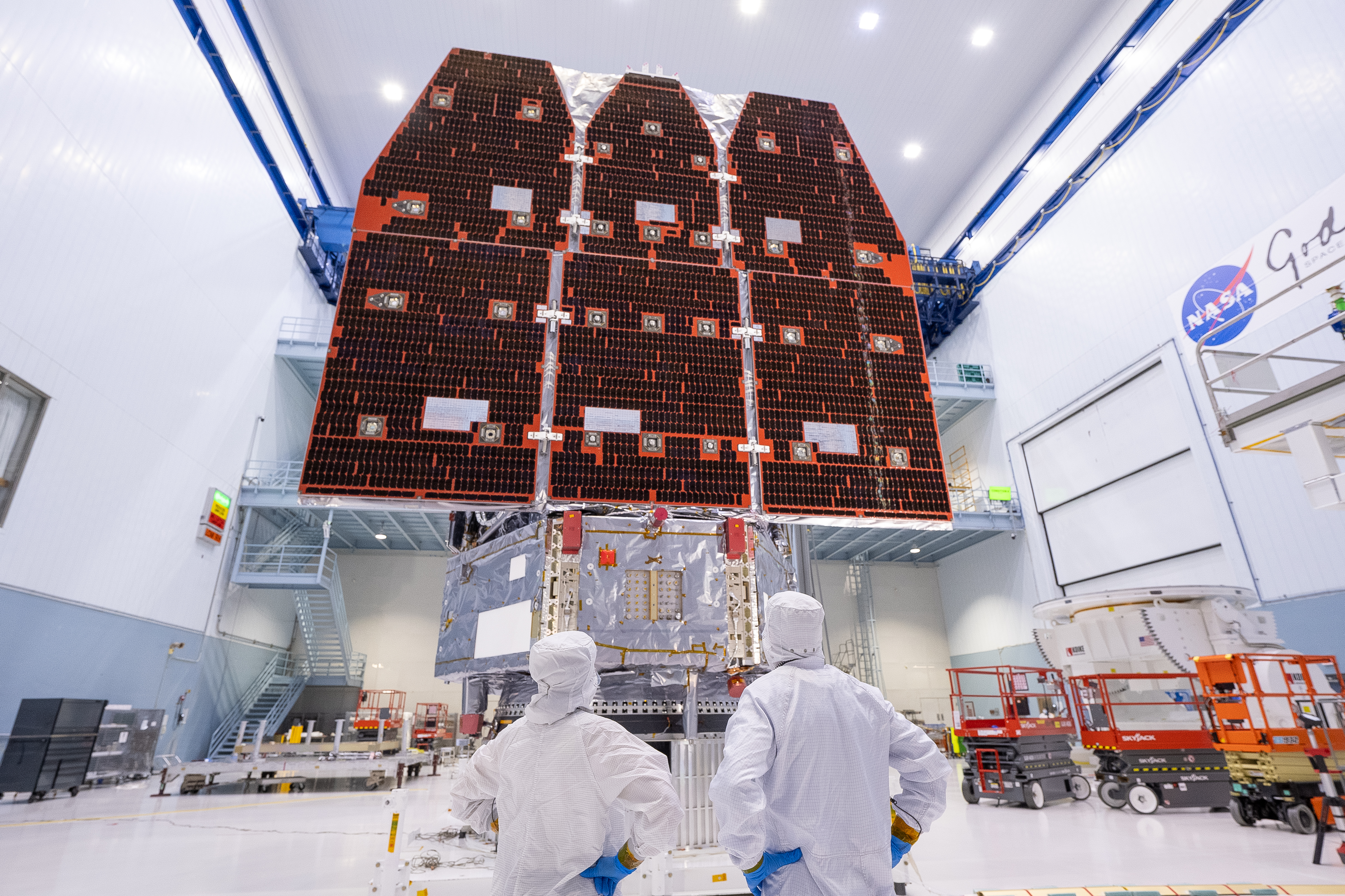 NASA Opens Media Accreditation for Roman Space Telescope Launch