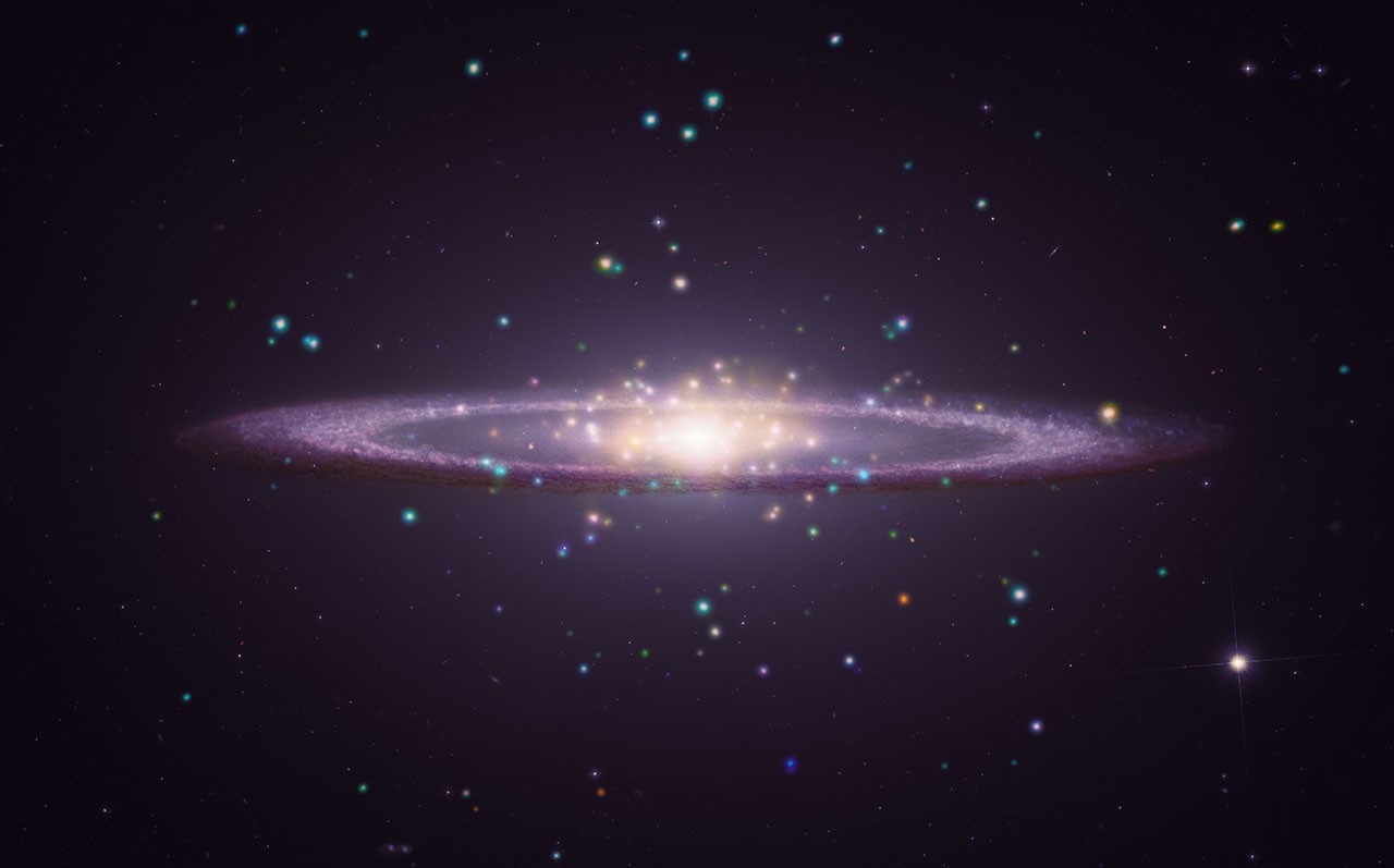 NASA Veröffentlicht Neue Galerie Galaktischer Bilder
