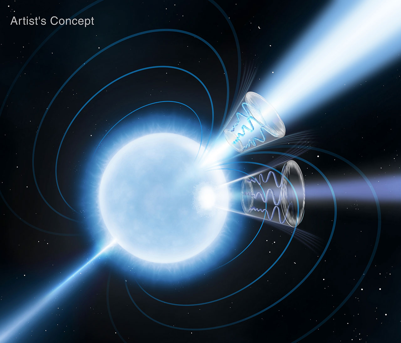 NASA’s IXPE Data Supports 90-Year-Old Physics Theory