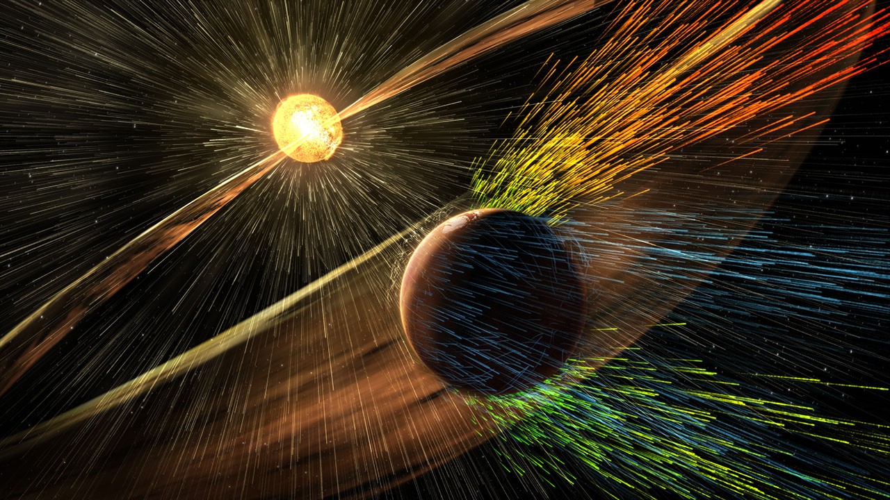 La Misión MAVEN de la NASA arroja luz sobre las auroras marcianas