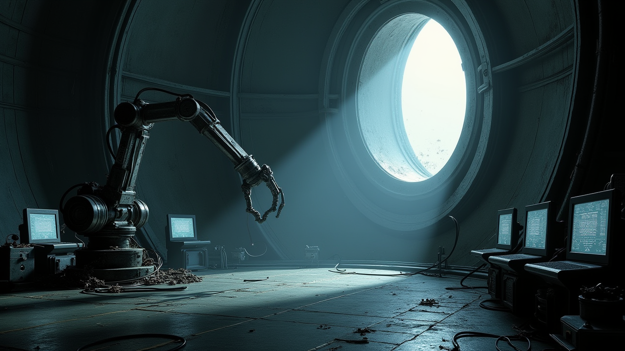 NASAs Orbitalteleskop-Roboter fällt aus