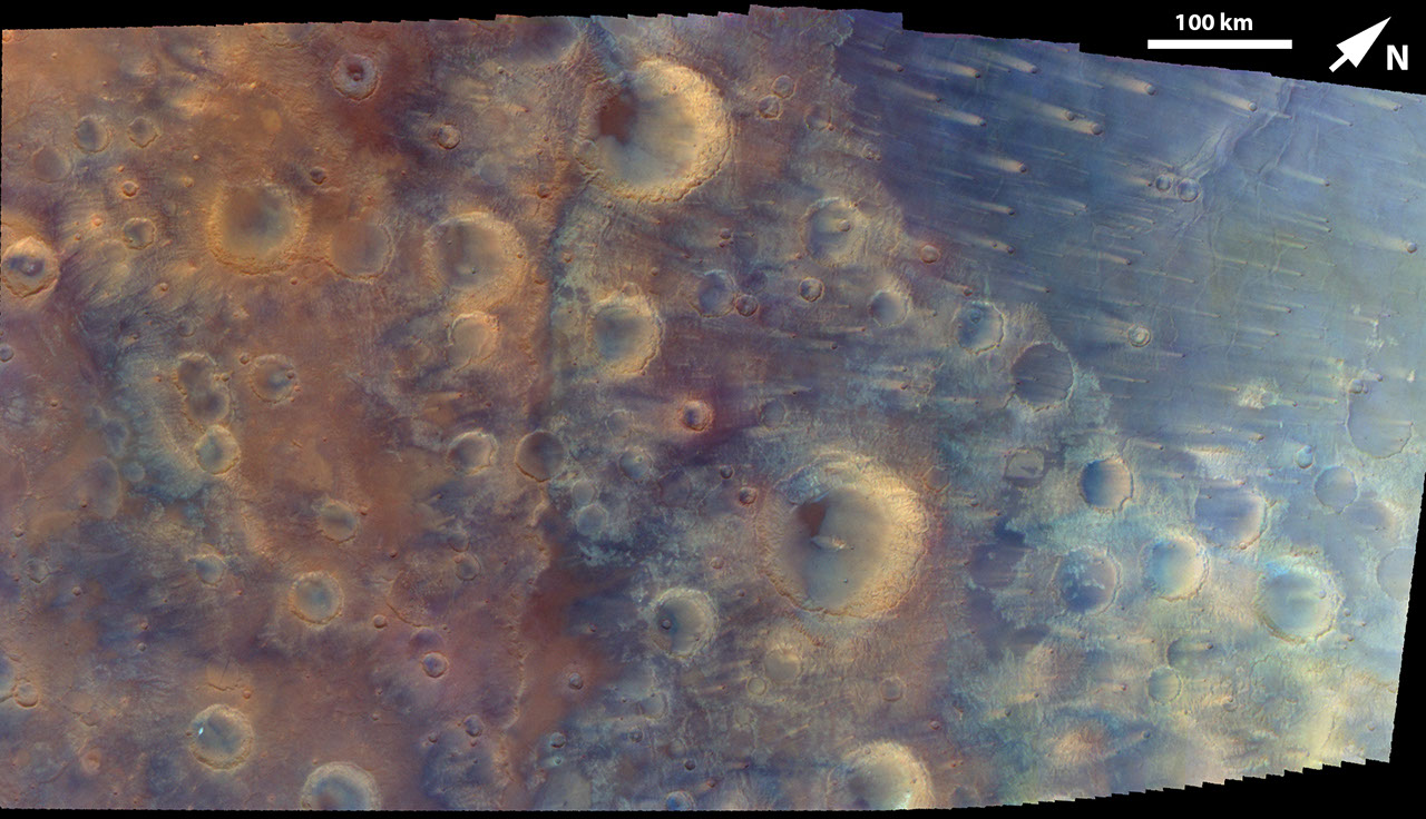 NASA’s Psyche Mission Captures Mars Surface Details During Flyby