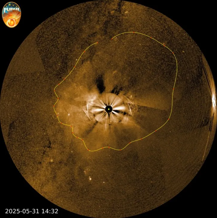 La misión PUNCH de la NASA predice con éxito la llegada de una tormenta solar