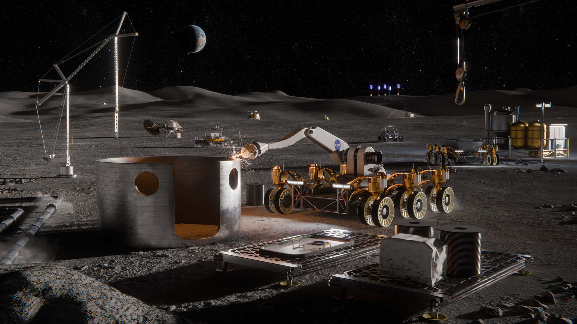 NASA Seeks Proposals for Lunar Technologies