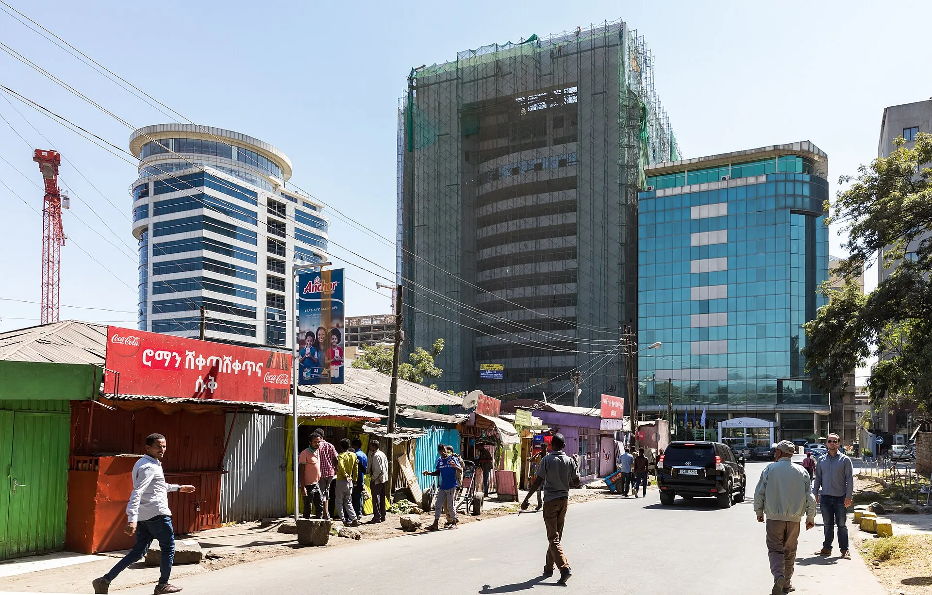 NASA Studies Air Pollution in Ethiopia's Capital