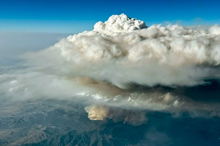 NASA untersucht Rauchwolken in Utah