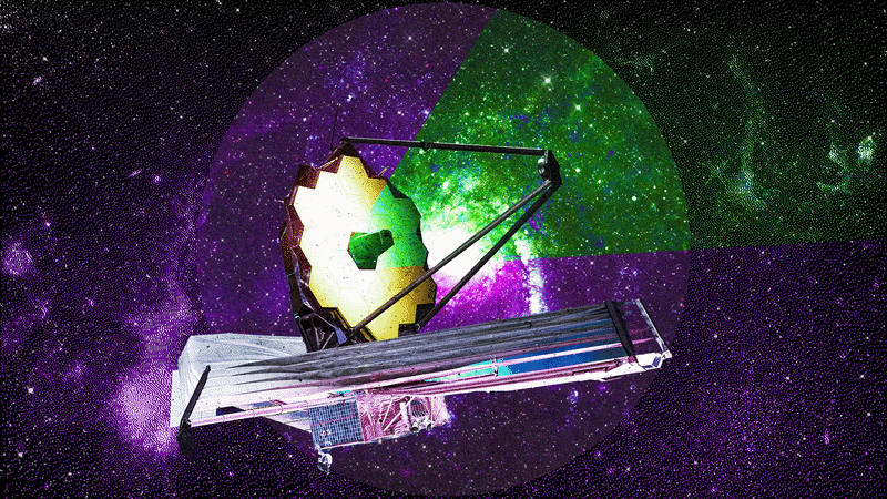 NASA-Teleskop zur Suche nach Planeten und Dunkler Materie
