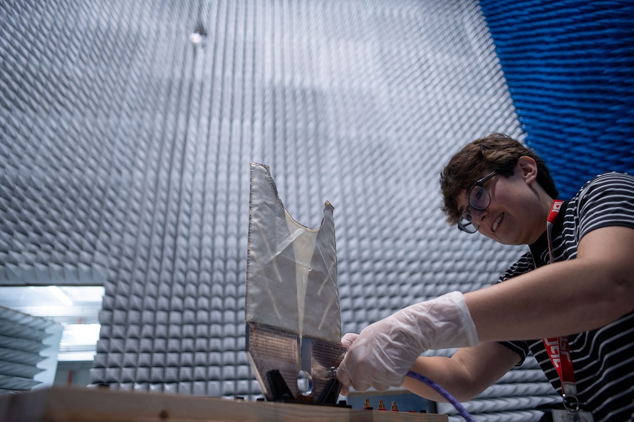 NASA Tests Antenna for SkyFall Mission